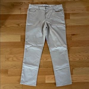 Calvin Klein Slim Fit Stretch Khaki Pants